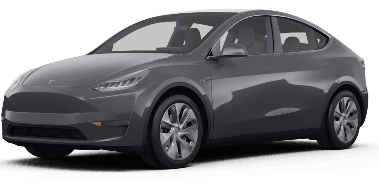 TESLA MODEL Y 2023 7SAYGAEE2PF711352 image